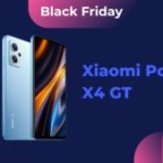 La version 256 Go du Xiaomi Poco X4 GT est à un meilleur prix pour le Black Friday