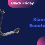 La trottinette électrique Xiaomi Scooter 1S est 100€ moins chère pour le Black Friday