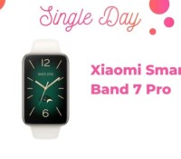 Xiaomi Smart Band 7 Pro — Single Day
