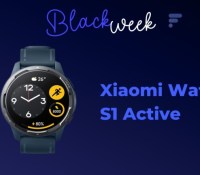 Xiaomi Watch S1 Active  — Black Friday 2022