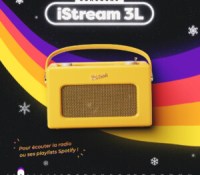 Tentez votre chance pour gagner cette enceinte connectée vintage // Source : Frandroid