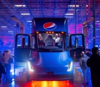 Tesla Semi PepsiCo