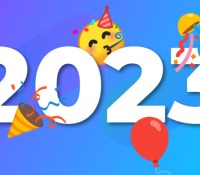 Bonne année 2023 ! // Source : Frandroid