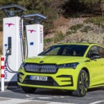 Škoda Enyaq Coupé iV 60 : coût de recharge et autonomie sur un long trajet de 850 km