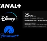 Canal + Disney + Paramount +