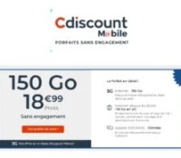 Cdiscount mobile forfait