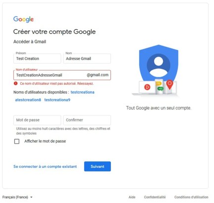 Comment créer un compte Gmail 03