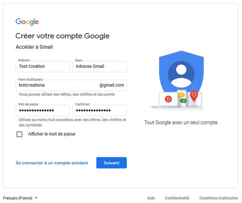 Comment créer un compte Gmail 04