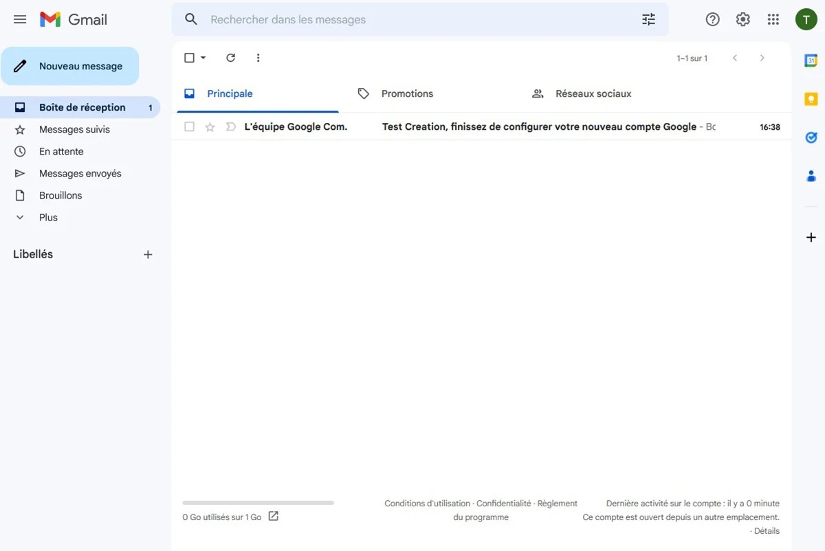 Comment créer un compte Gmail 11