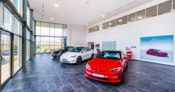 Concession Tesla // Source : Tesla