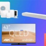 Un petit TV 4K QLED pas cher, une barre de son Samsung à -50%, un système d’alarme complet à 169€ – les deals de la semaine