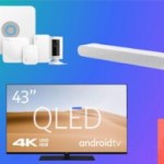 Un petit TV 4K QLED pas cher, une barre de son Samsung à -50%, un système d’alarme complet à 169€ – les deals de la semaine Un petit TV 4K QLED pas cher, une barre de son Samsung à -50%, un système d’alarme complet à 169€ – les deals de la semaine