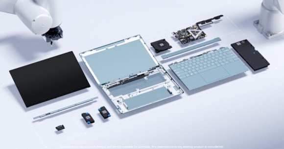 Dell Concept Luna Disassembled