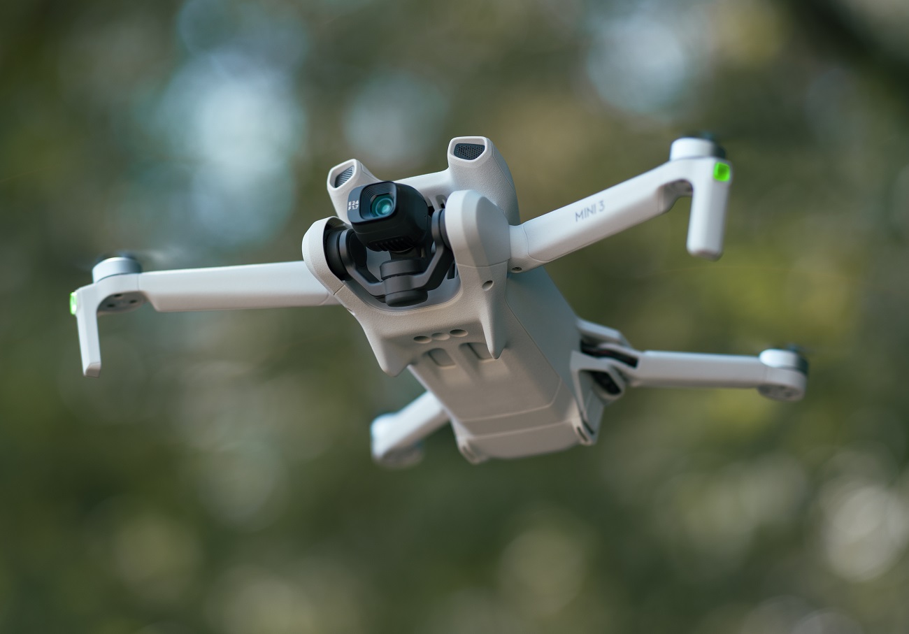 Le DJI Mini 3