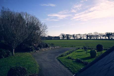 paysage de campagne