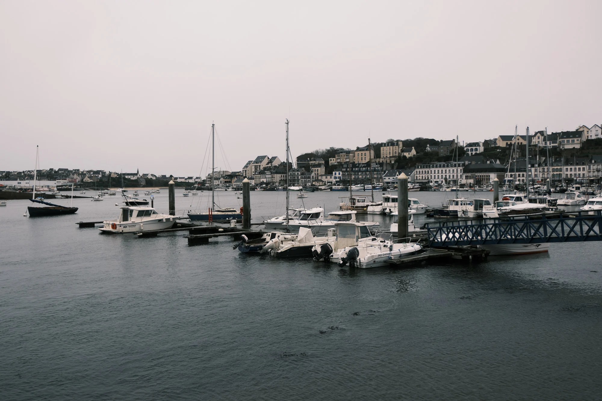 bateaux dans un port