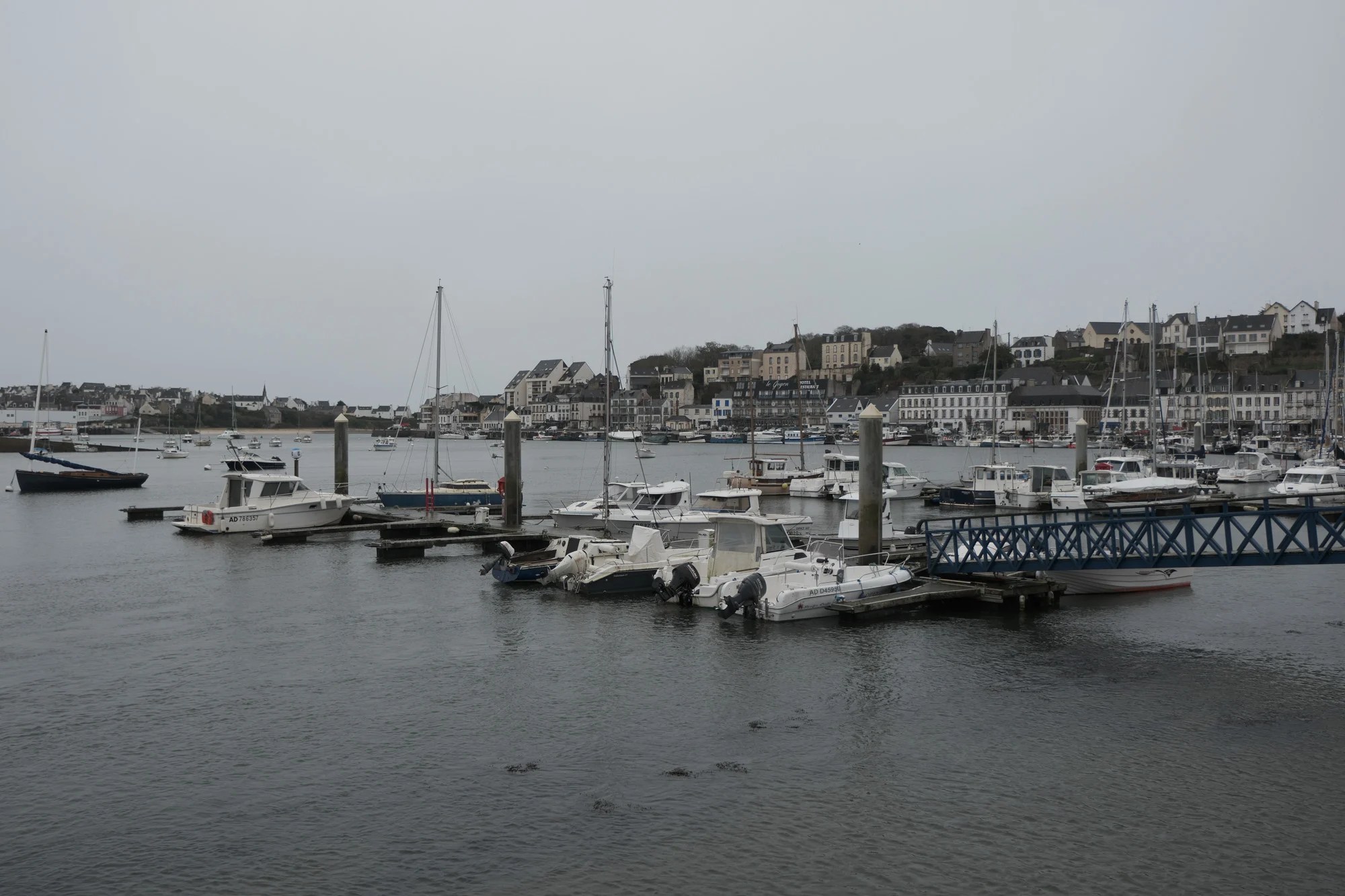 bateaux dans un port