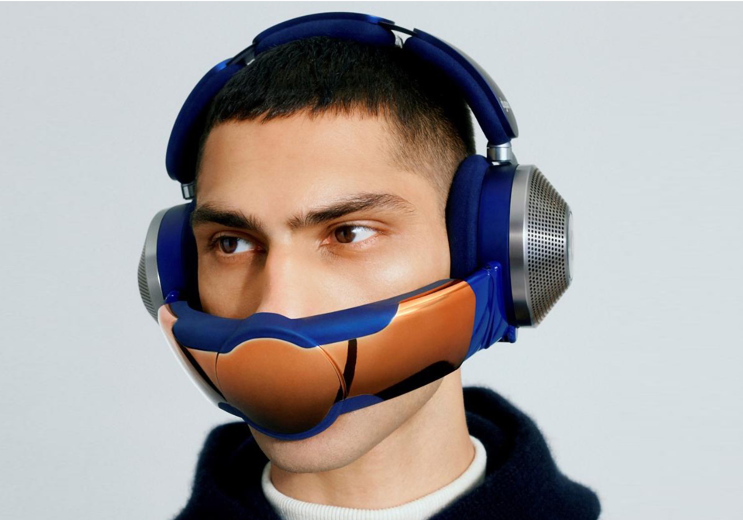 Le casque audio Dyson Zone