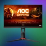 Avant Noël, cet écran PC gamer (24″, 144 Hz, FreeSync) chute sous les 150 €