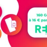 Ce forfait mobile revient à 1 € tous les 10 Go grâce à cette offre de Noël