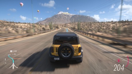 Capture d'écran Forza Horizon 5 // Source : Frandroid