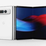 Pixel Fold: here is the stunning design of Google's first folding smartphone