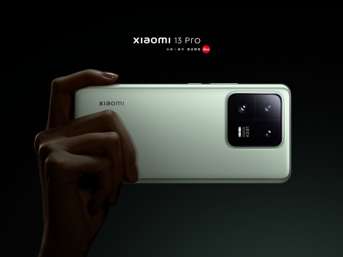 Le Xiaomi 13 Pro // Source : GSM Arena