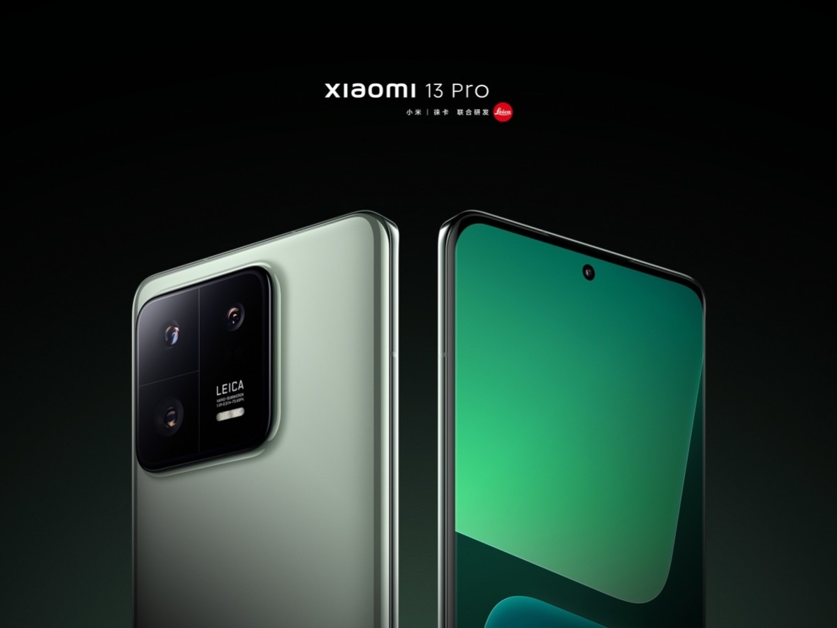 Le Xiaomi 13 Pro // Source : GSM Arena