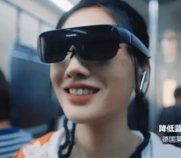 Voici les Huawei Vision Glass, des lunettes qui veulent en mettre plein les yeux // Source : Huawei