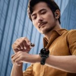 La nouvelle montre de Huawei cache également des écouteurs sans fil