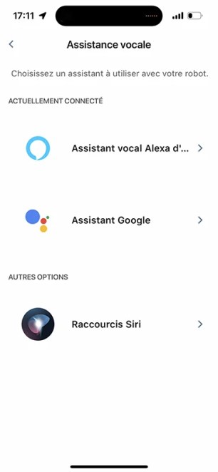 L’association avec les assistants vocaux nous a posé problème avec Google Home // Source : Yazid Amer - Frandroid