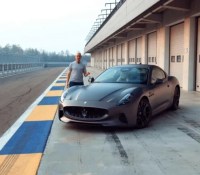 Maserati GranTurismo Folgore // Source : Top Gear