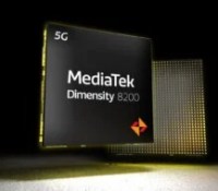 MediaTek étoffe encore son catalogue avec son Dimensity 8200, pensé pour le milieu de gamme // Source : MediaTek