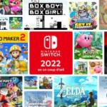 #NintendoSwitch2022 : comment connaitre son résumé Nintendo Switch en un coup d’œil ?