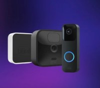 Pack Amazon Blink Outdoor + Blink Video Doorbell