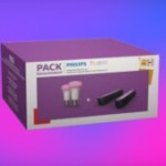 Pour compléter votre domotique, ce pack Philips Hue perd 36 % de son prix à la veille des fêtes Pour compléter votre domotique, ce pack Philips Hue perd 36 % de son prix à la veille des fêtes