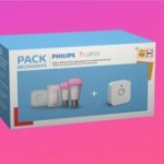 Philips Hue : ce pack découverte attire la lumière avec cette remise de 30 %