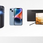 Samsung offre une tablette pour l’achat d’une, iPhone 14 prix en baisse et petit vidéoprojecteur pas cher – les deals de la semaine