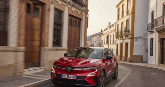 Renault Megane E-Tech