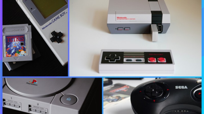 Les meilleures consoles rétrogaming et les jeux rétro incontournables en 2025