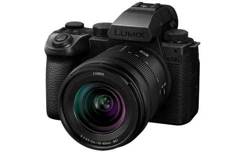 Le Panasonic Lumix S5 IIX