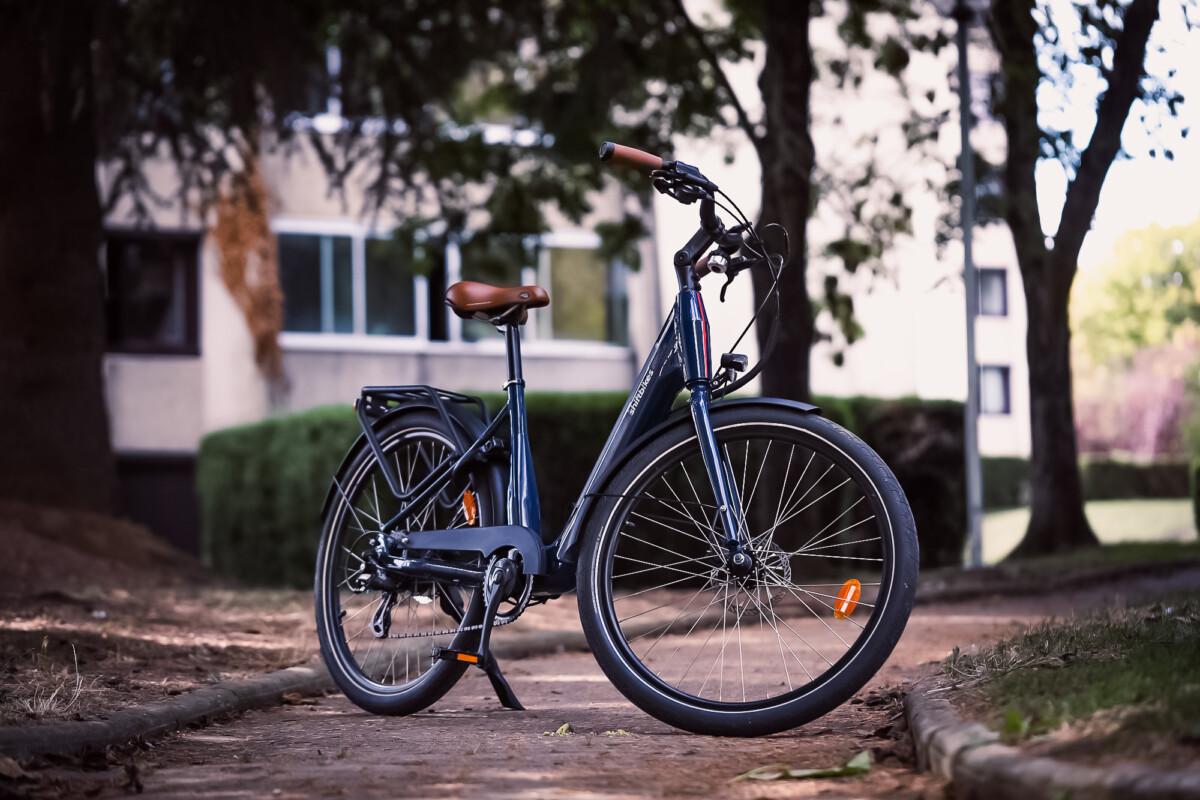 Bikle, un vélo français aux allures de petite moto - Les Numériques