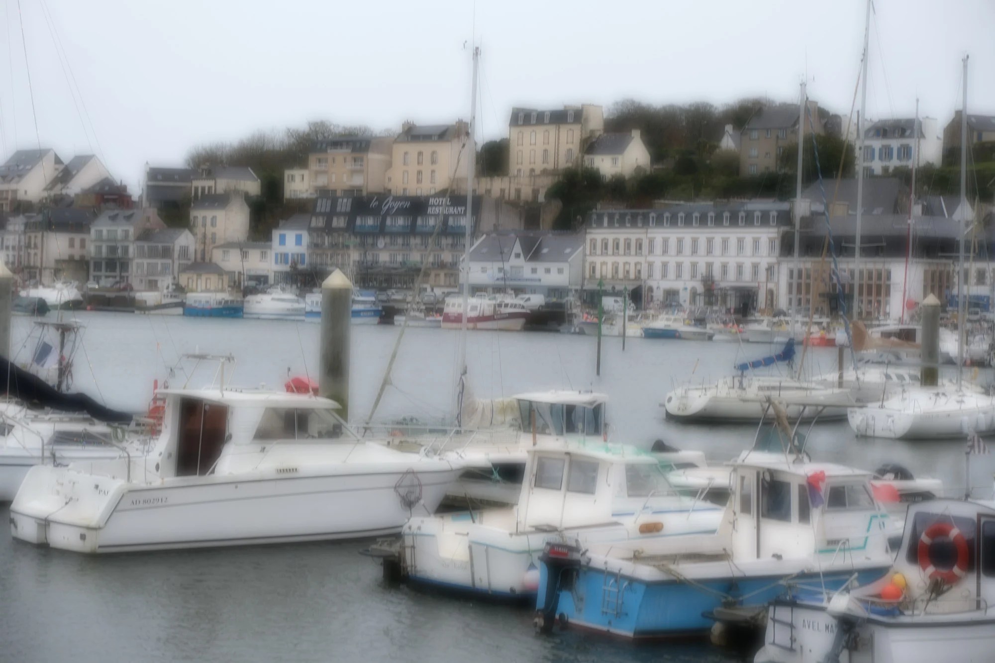 bateau dans un port