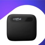 Crucial X6 : prix en chute libre pour ce très bon SSD portable de 1 To