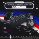 #FrandroidOffreMoi un super kit Corsair souris+clavier+casque pour le gaming