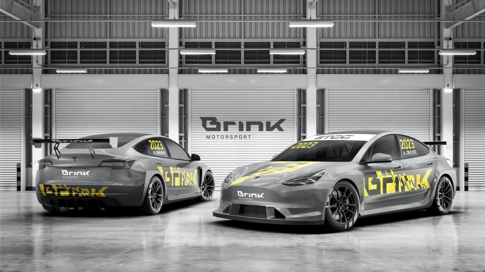 La Tesla Model 3 se lance en compétition avec une version spéciale ...