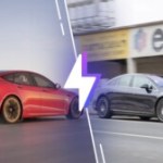 Tesla Model S vs Mercedes EQS