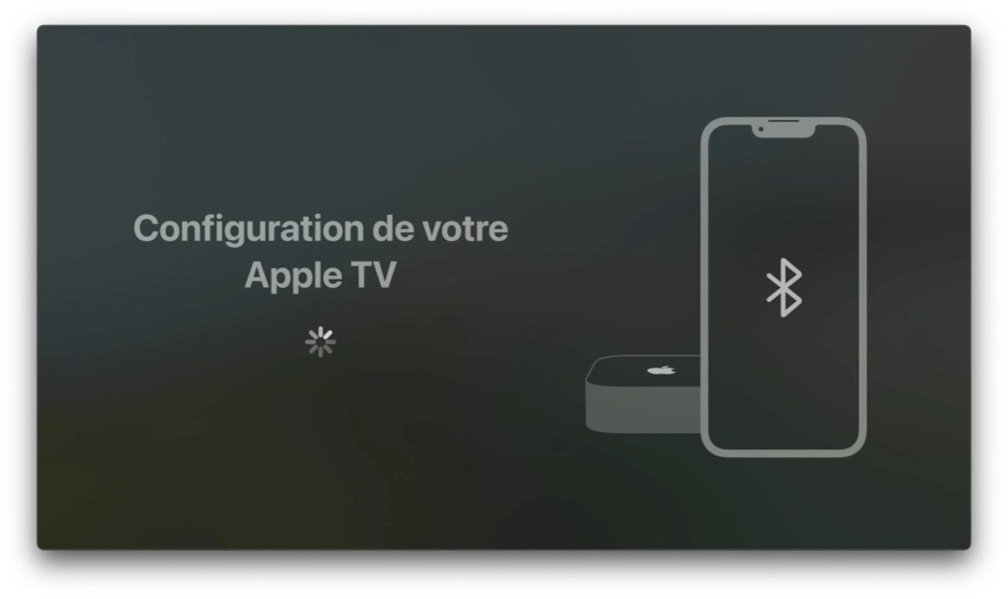 La configuration de l'Apple TV 4K (2022) est facile et rapide.