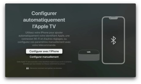 Avec un iPhone, l'opération ne prend qu'une minute.