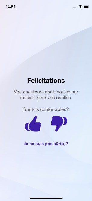 Test UE Fits